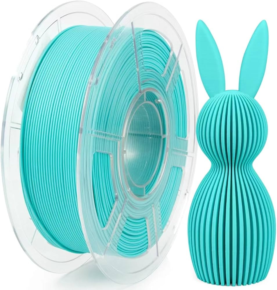 iSANMATE High Speed Matte PLA 3D Printer Filament, Tiffany Blue PLA Filament 1.75mm Designed for ... | Amazon (US)