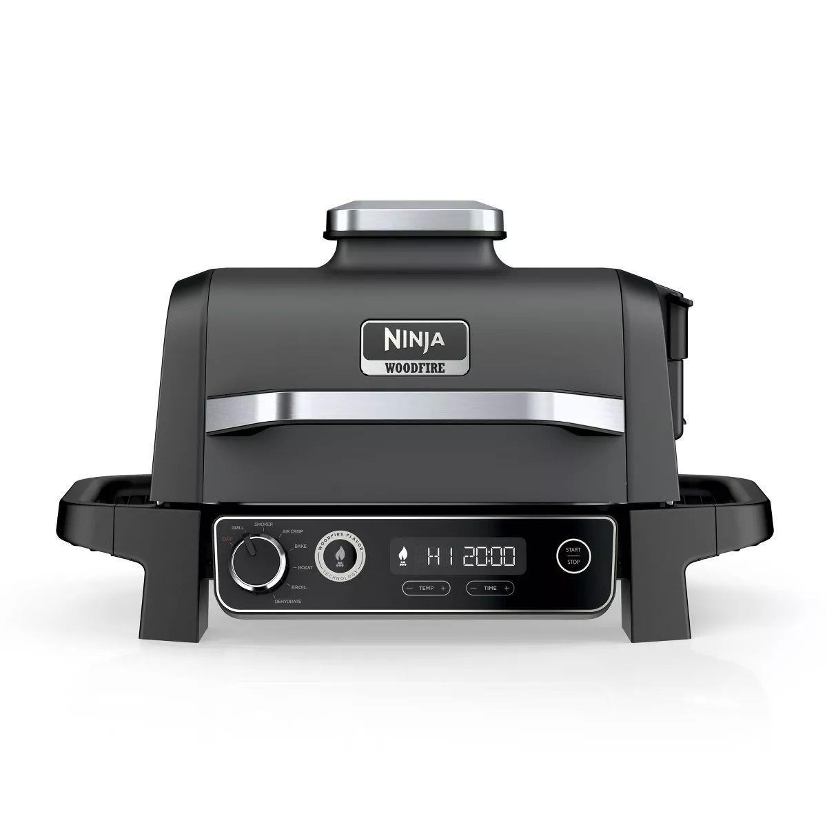 Ninja OG701TGT 7-in-1 Master Woodfire Outdoor Grill and Smoker - Black | Target