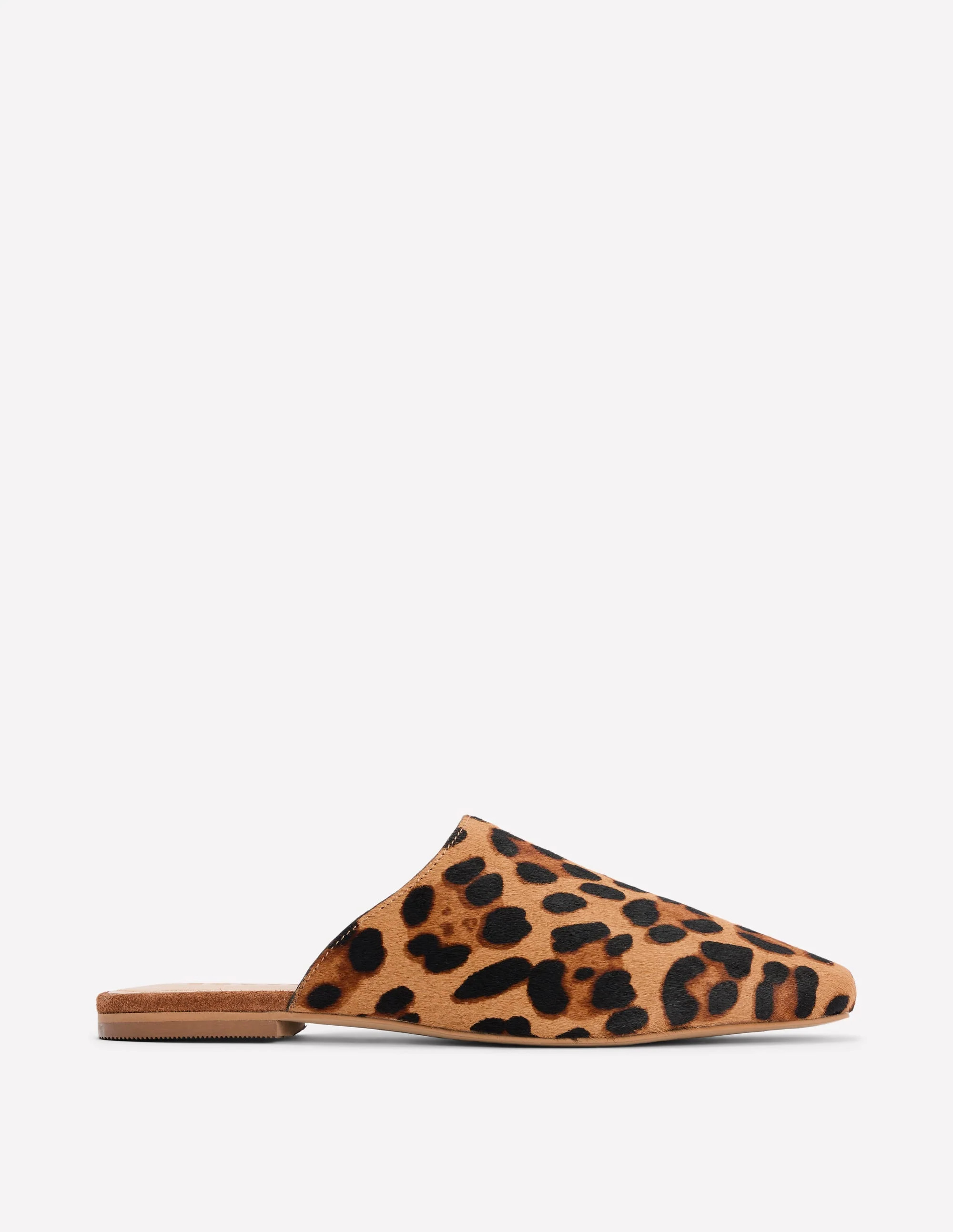Mule Slipper Loafer-Classic Leopard | Boden (US)
