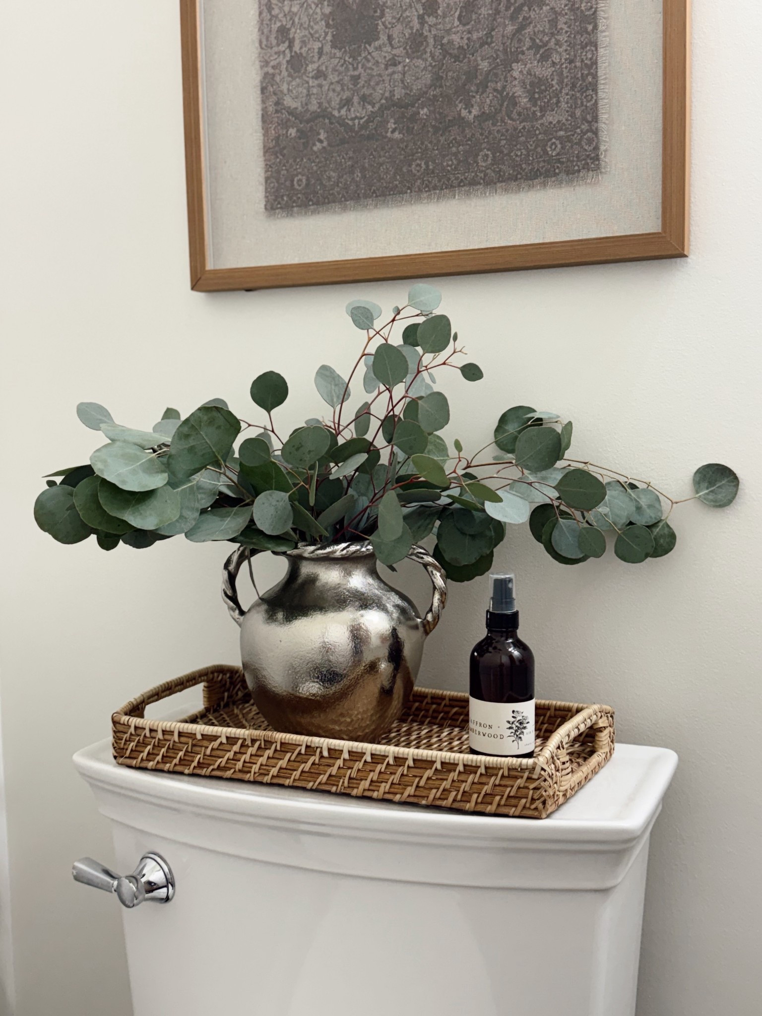 Bathroom toilet decor 

#LTKHome