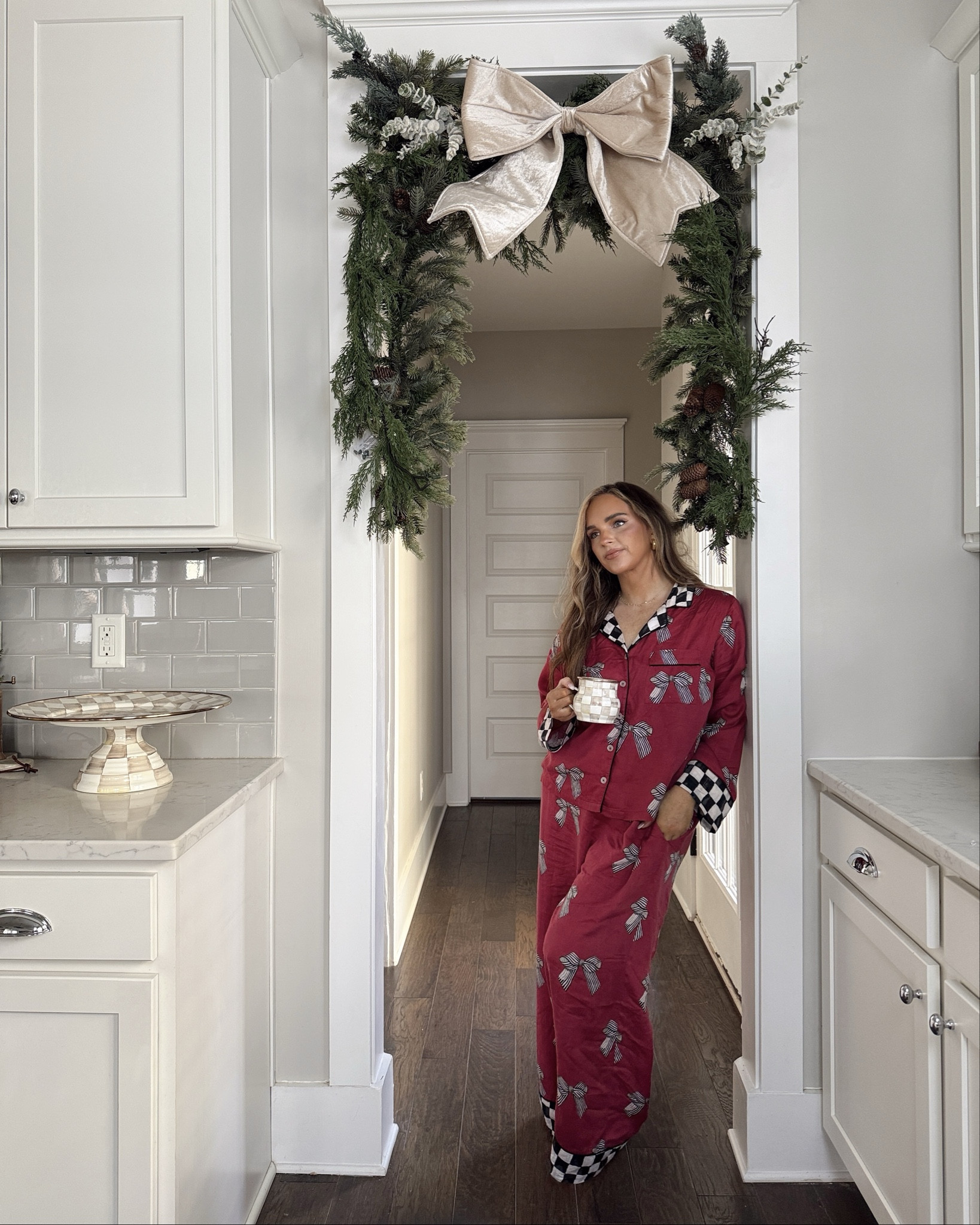 The new MacKenzie Childs pj’s are unrealllll 😍 

#LTKHoliday #LTKgrwm #LTKGiftGuide