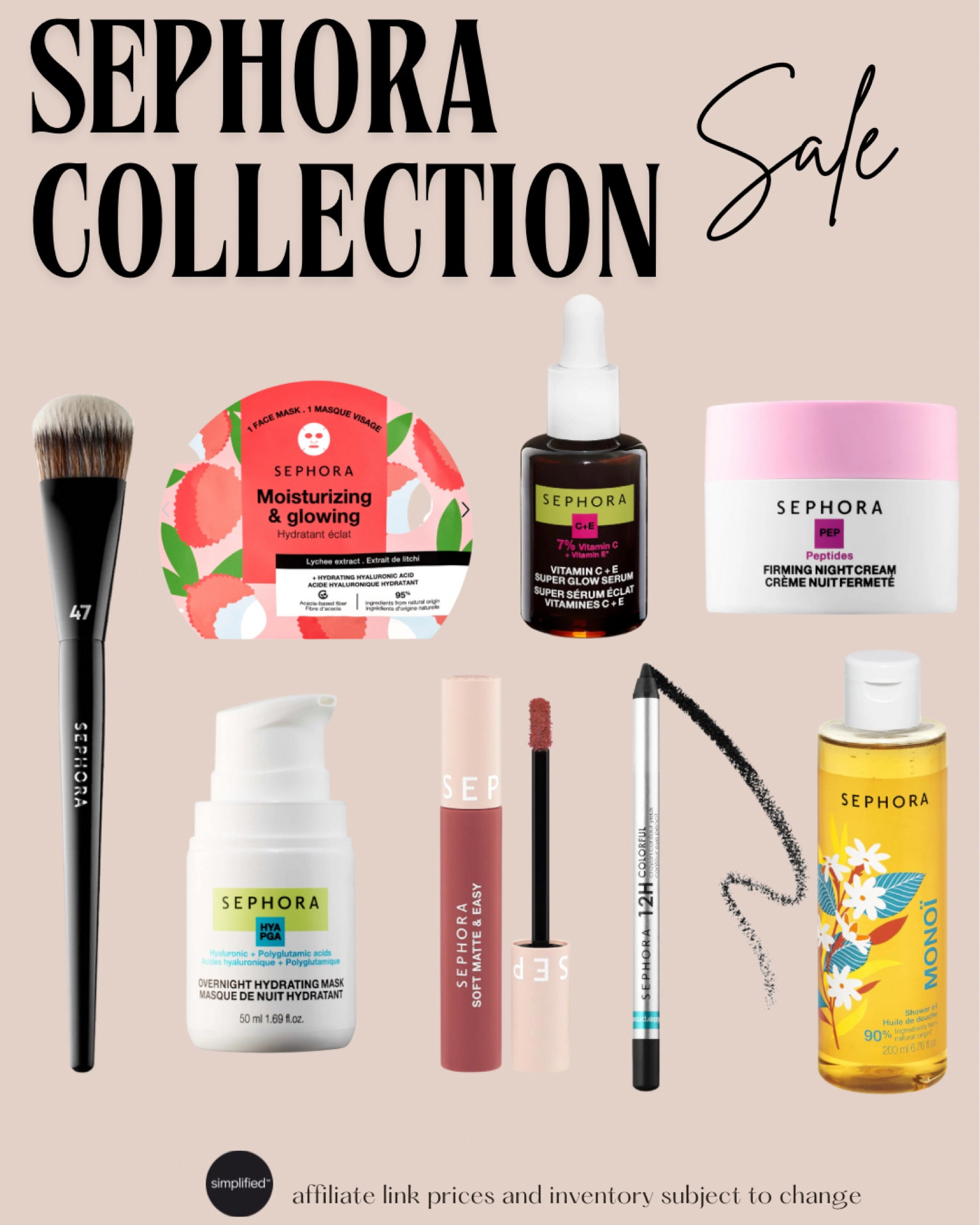 30% off Sephora’s collection! 
Use code SAVINGS
#LTKbeauty 

#LTKGiftGuide #LTKHoliday