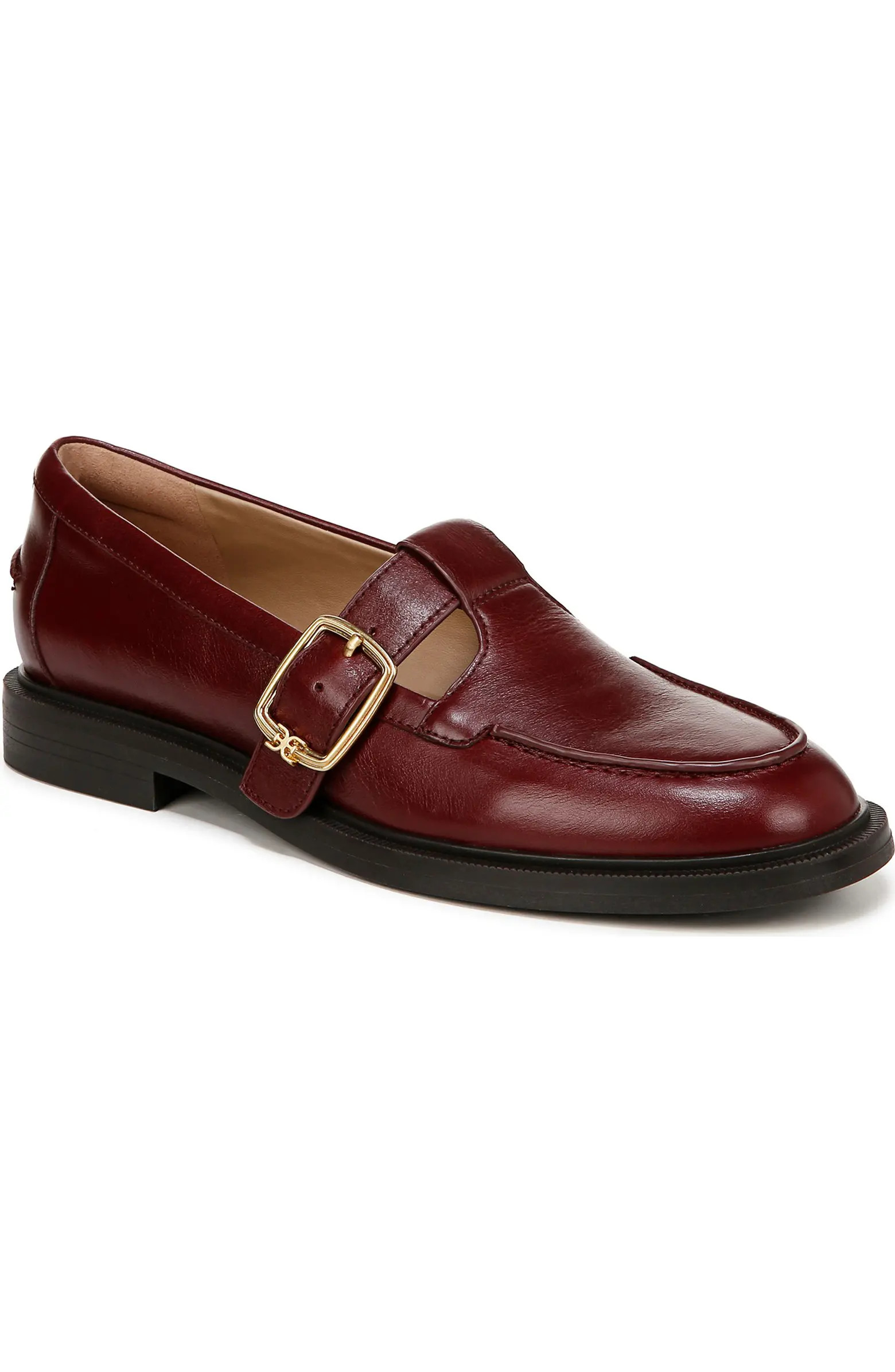 Sam Edelman Elaina T-Strap Flat (Women) | Nordstrom | Nordstrom