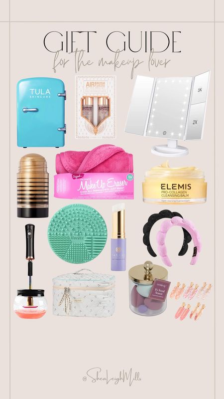 Gifts for the MAKEUP LOVER ✨ 

#makeup #beautyblogger #giftguide #giftideas #christmasgift #giftsforthemakeuplover #giftsforher #skincare #shealeighmills

#LTKbeauty #LTKGiftGuide #LTKHoliday