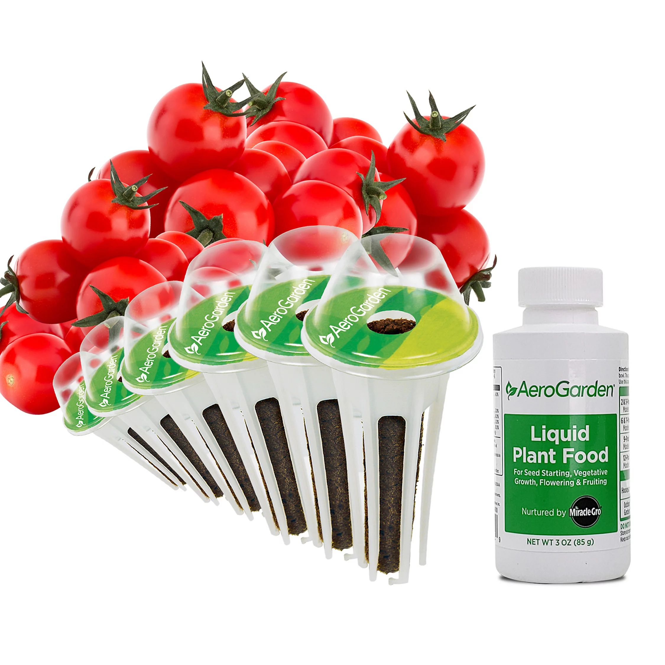 Miracle-Gro AeroGarden Red Heirloom Cherry Tomato 6-Pod Seed Kit | Kohl's