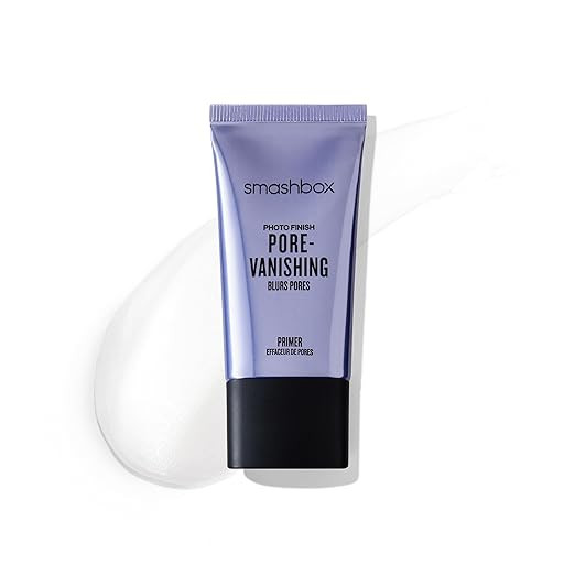 Smashbox Photo Finish Primers | Face Primers for Makeup, Smooths Skin & Extends Makeup Wear | Hyd... | Amazon (US)