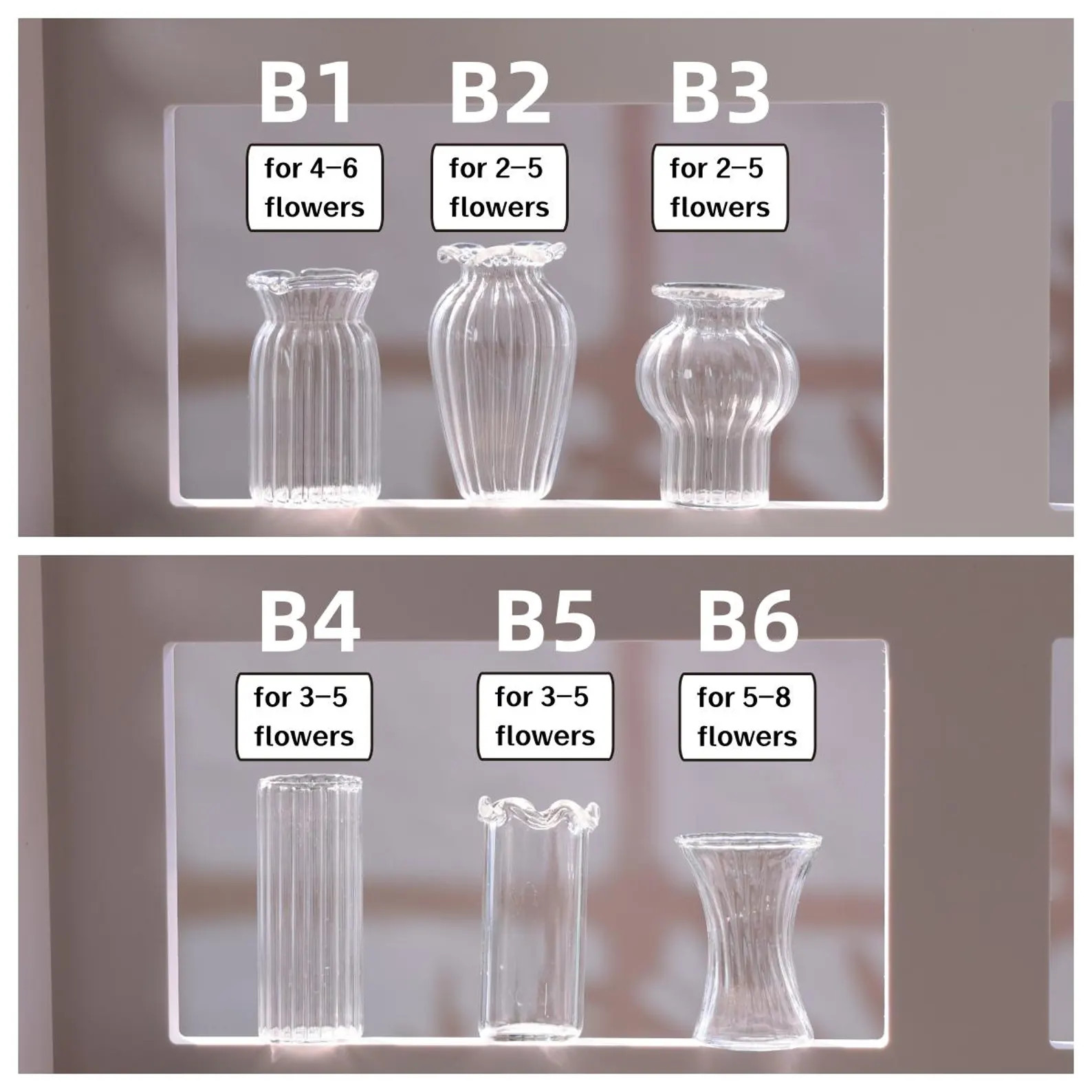 Glass Birth Month Flower, Birth Flower Gift, Hand Blown Spring Flower, Glass Flower Bouquet, Pers... | Etsy (US)