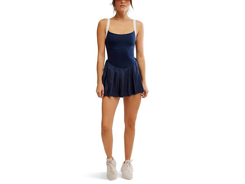 FP Movement Swing of Things Color-block Women's Dress Navy : XS (Women's 0-2), Elastane/Polyester | Zappos