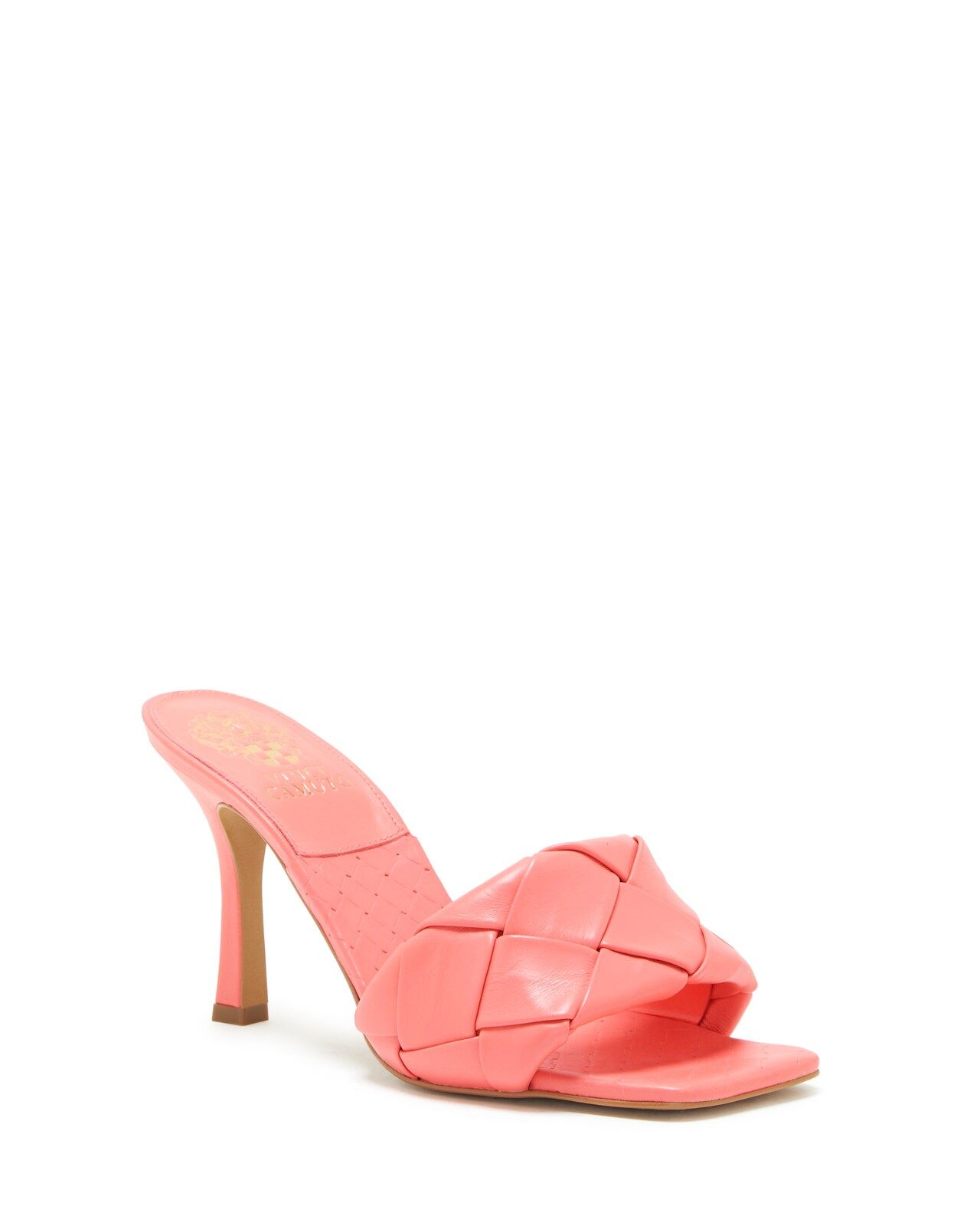 Brelanie Woven-Strap Mule | Vince Camuto