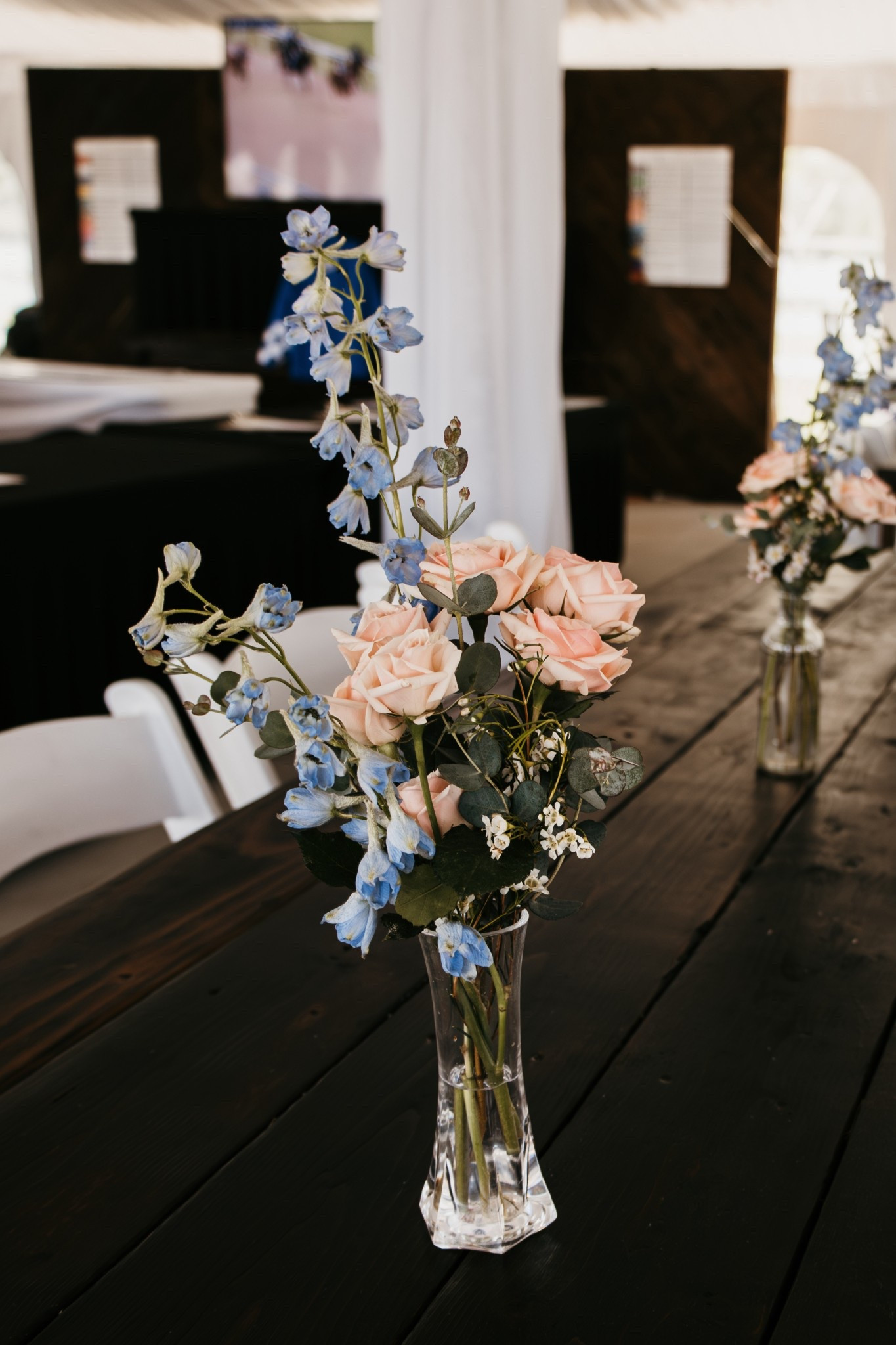 Spring or summer bud vase center pieces 

#LTKParties #LTKSummerEdit #LTKWedding