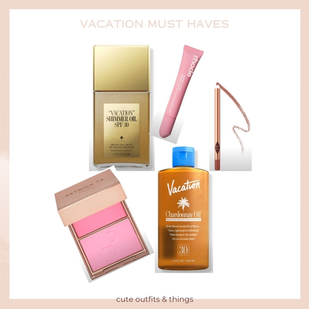 Vacation beauty must haves 

#LTKGiftGuide #LTKTravel #LTKBeauty