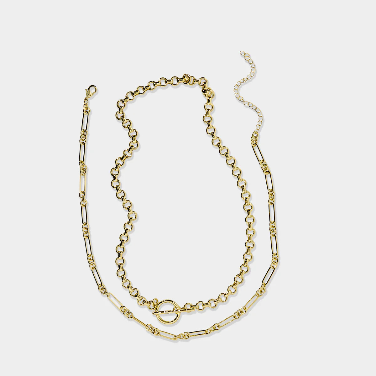 Align Necklace Stack | Allie + Bess