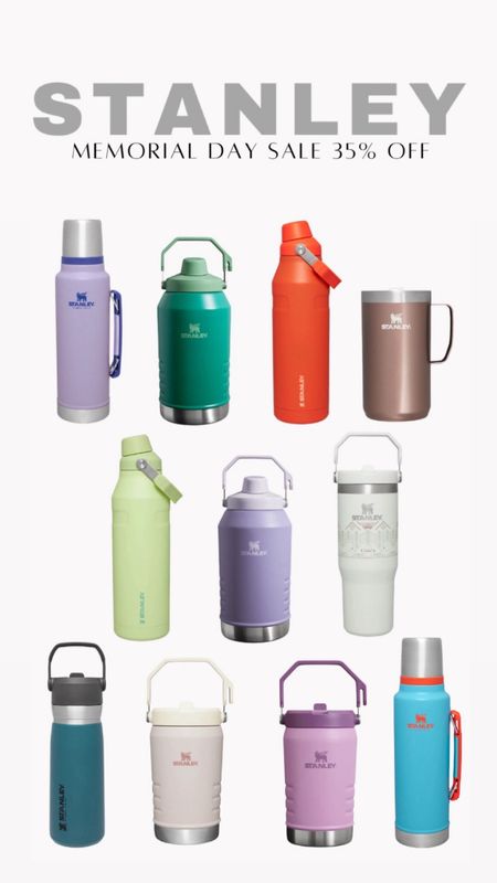 Stanley Memorial Day sale




Stanley cups. Stanley. Water bottle. Affordable trend. Trend alert. Hydrate. Tumbler  

#LTKFamily #LTKSaleAlert #LTKSeasonal