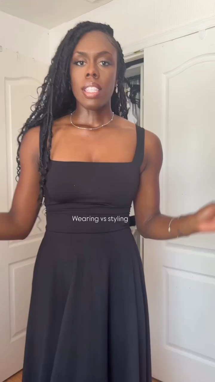 Watch me transform this simple black dress into something 10x more interesting ✨
Full outfit is in my Amazon storefront is linked to my bio

#styleinspo #wearingvsstyling #howtotieascarf #dressinspo #cocktaildress