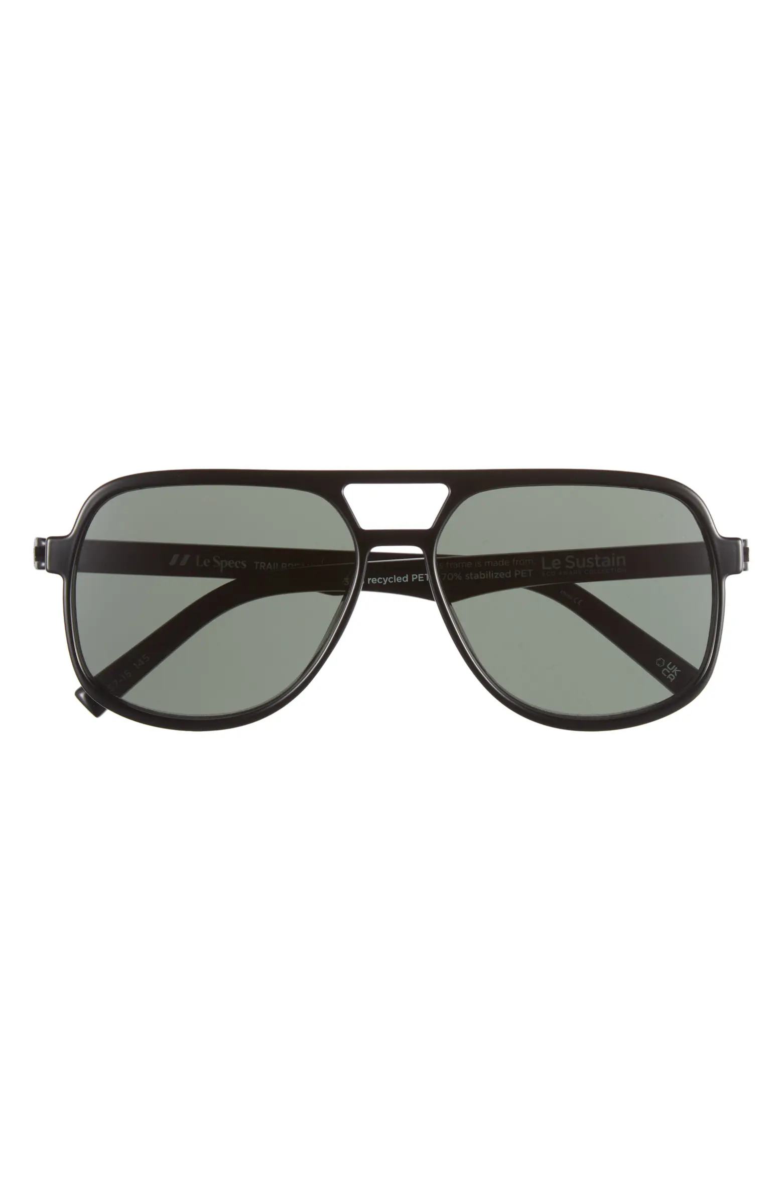 Trailbreaker 57mm Aviator Sunglasses | Nordstrom