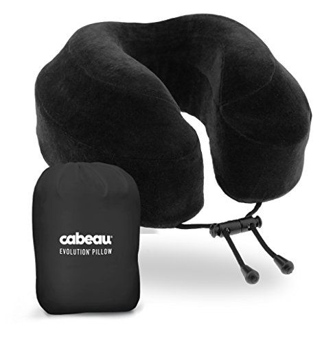 Cabeau Evolution Memory Foam Travel Neck Pillow - The Best Travel Pillow with 360 Head, Neck and Chi | Amazon (US)