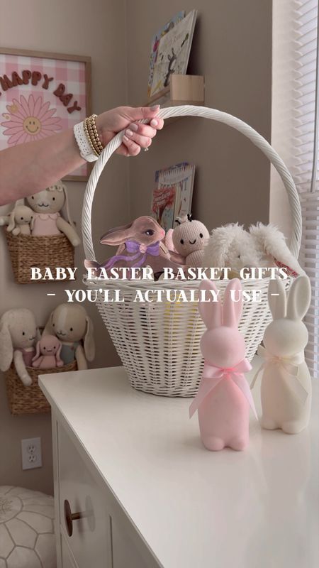 Baby Easter Basket Ideas

#Easter #Babyeasterbasket #easterbasket #easterdecor #baby #newmom #babygifts #giftguide

#LTKbump #LTKfamily #LTKbaby