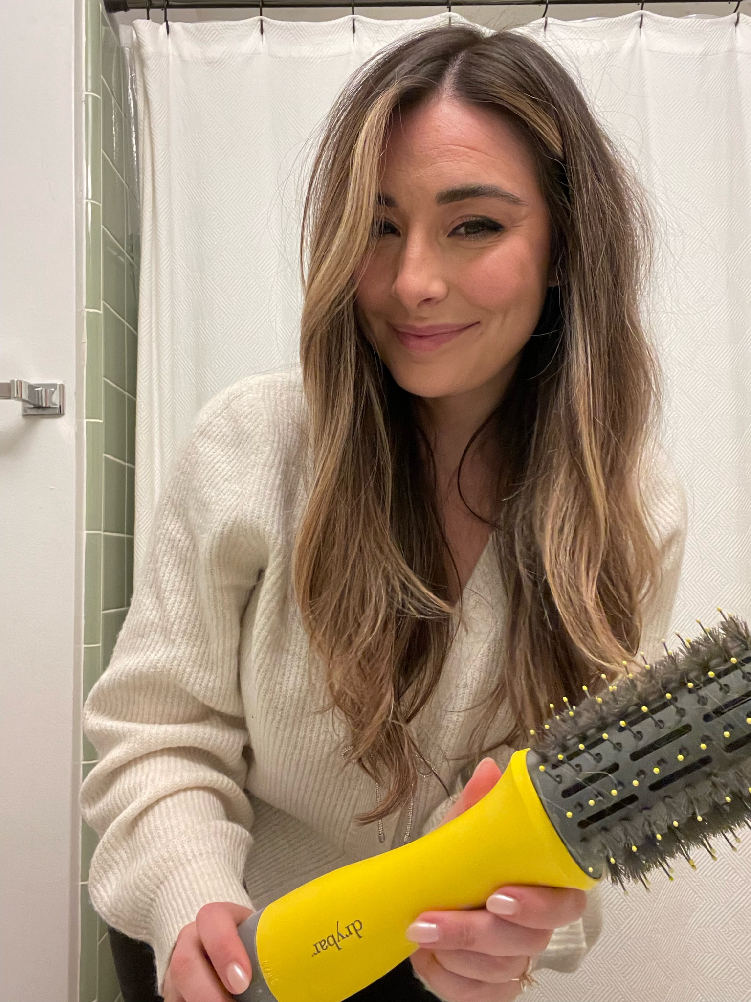 Perfect blowout with the blow brush by Drybar! On sale right now! 

#LTKSeasonal #LTKHoliday #LTKGiftGuide
