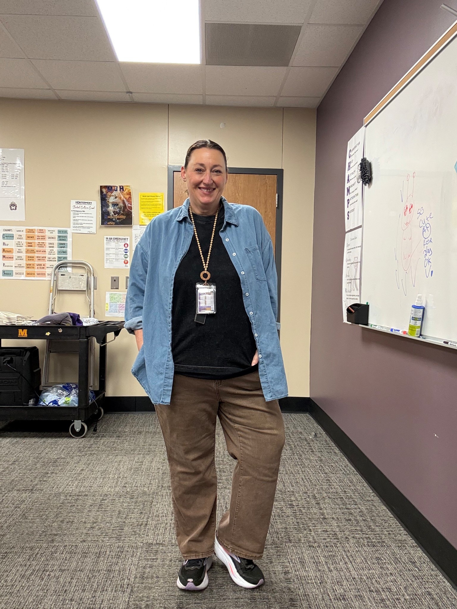 If it’s cozy…it’s getting worn to school!  Wearing an XL in tops and 18 in jeans  

#LTKPlusSize #LTKootd