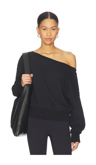 Spiritual Gangster La Vida 2.0 Sweatshirt in Black. - size S | Revolve Clothing (Global)