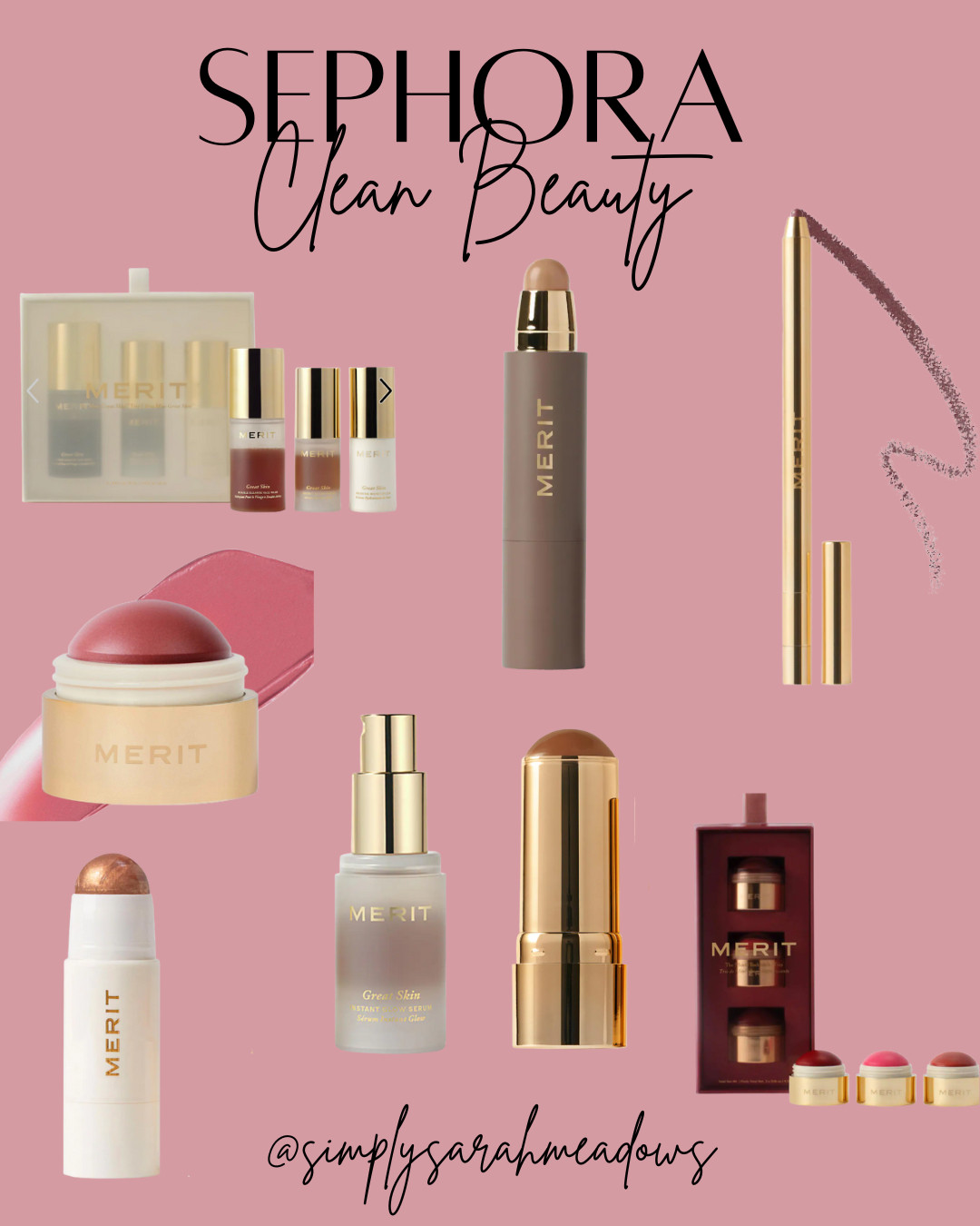 Sephora Clean Beauty Favorites!  

 #LTKmomlife #LTKOver40 #LTKBeauty