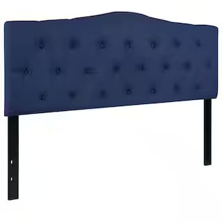 Carnegy Avenue Navy Queen Headboard Panel Design-CGA-HG-216031-NA-HD - The Home Depot | The Home Depot
