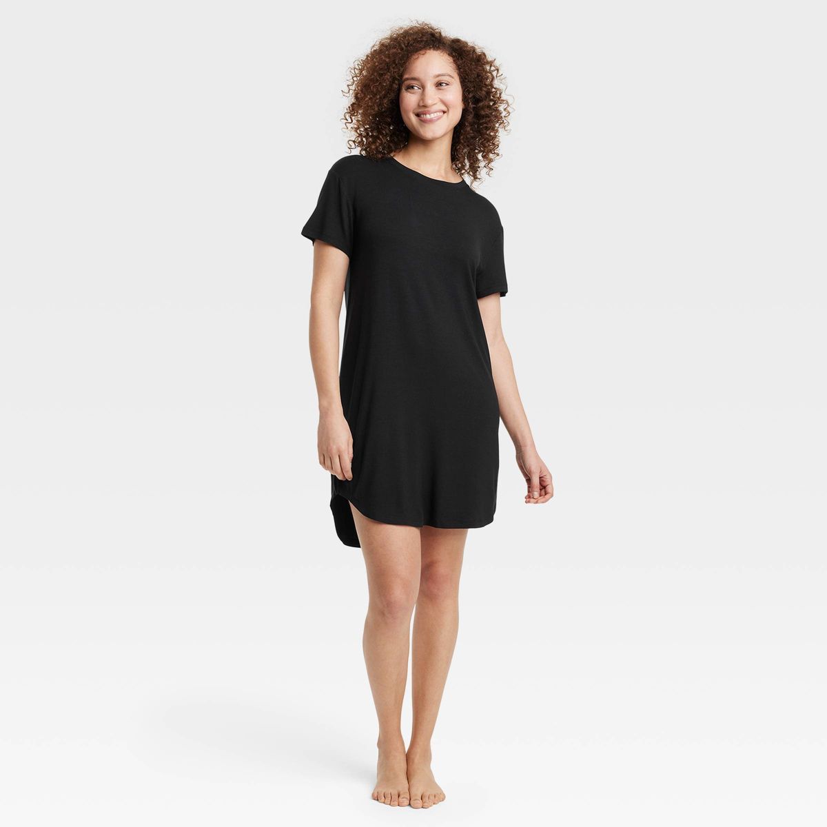 Women's Beautifully Soft Short Sleeve Dress - Stars Above™ | Target