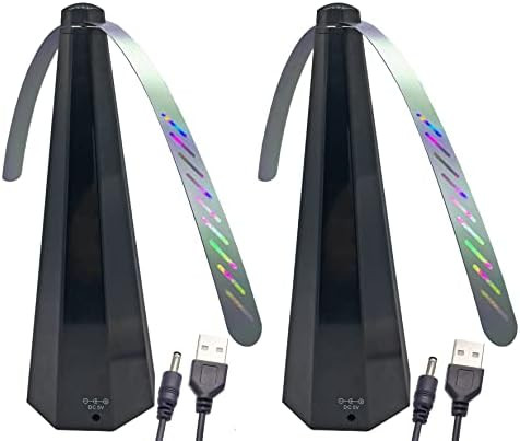 Amazon.com: Table Fly Fan, USB or Batteries Powered Fly Spinner Portable for BBQ, Picnic, Pool Parti | Amazon (US)