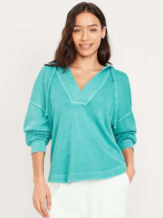 SoComfy Oversized Tunic Hoodie | Old Navy (US)