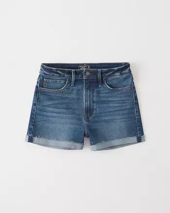 Womens High-Rise Shorts | Abercrombie & Fitch US & UK