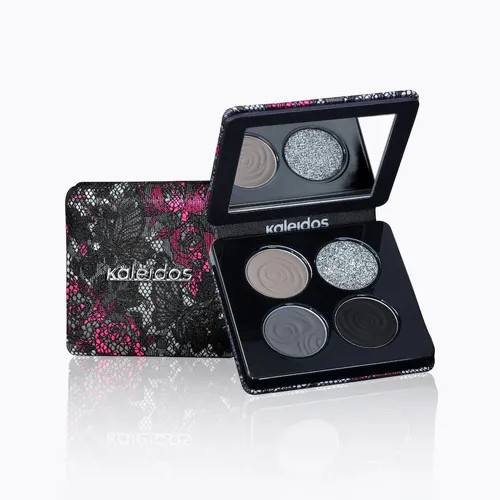 Kaleidos - 4 Color Eyeshadow Palette - Black Jasmine | YesStyle | YesStyle Global
