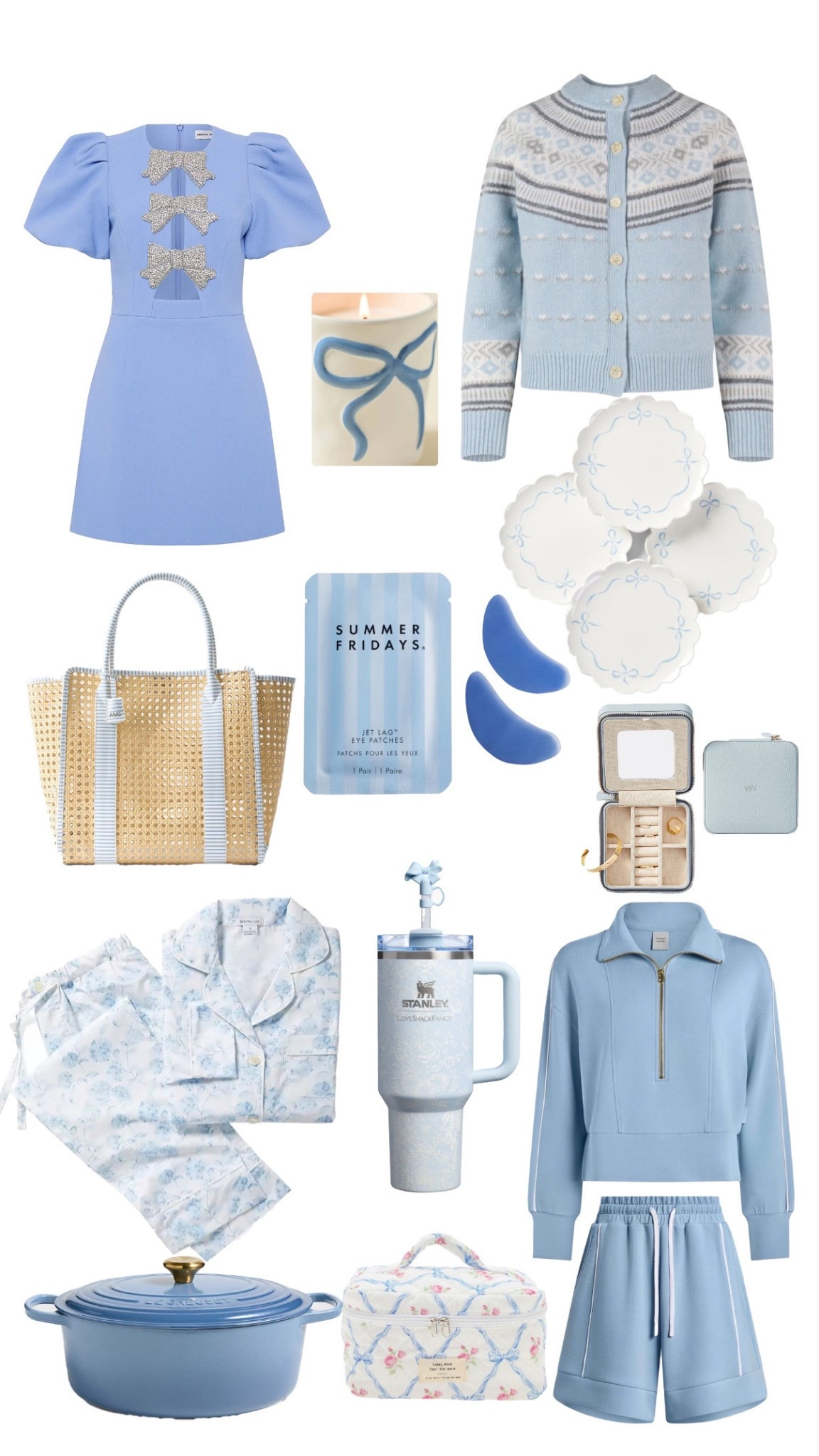 Blue gifts for her 🎄🩵

#LTKGiftGuide #LTKCyberWeek #LTKHoliday