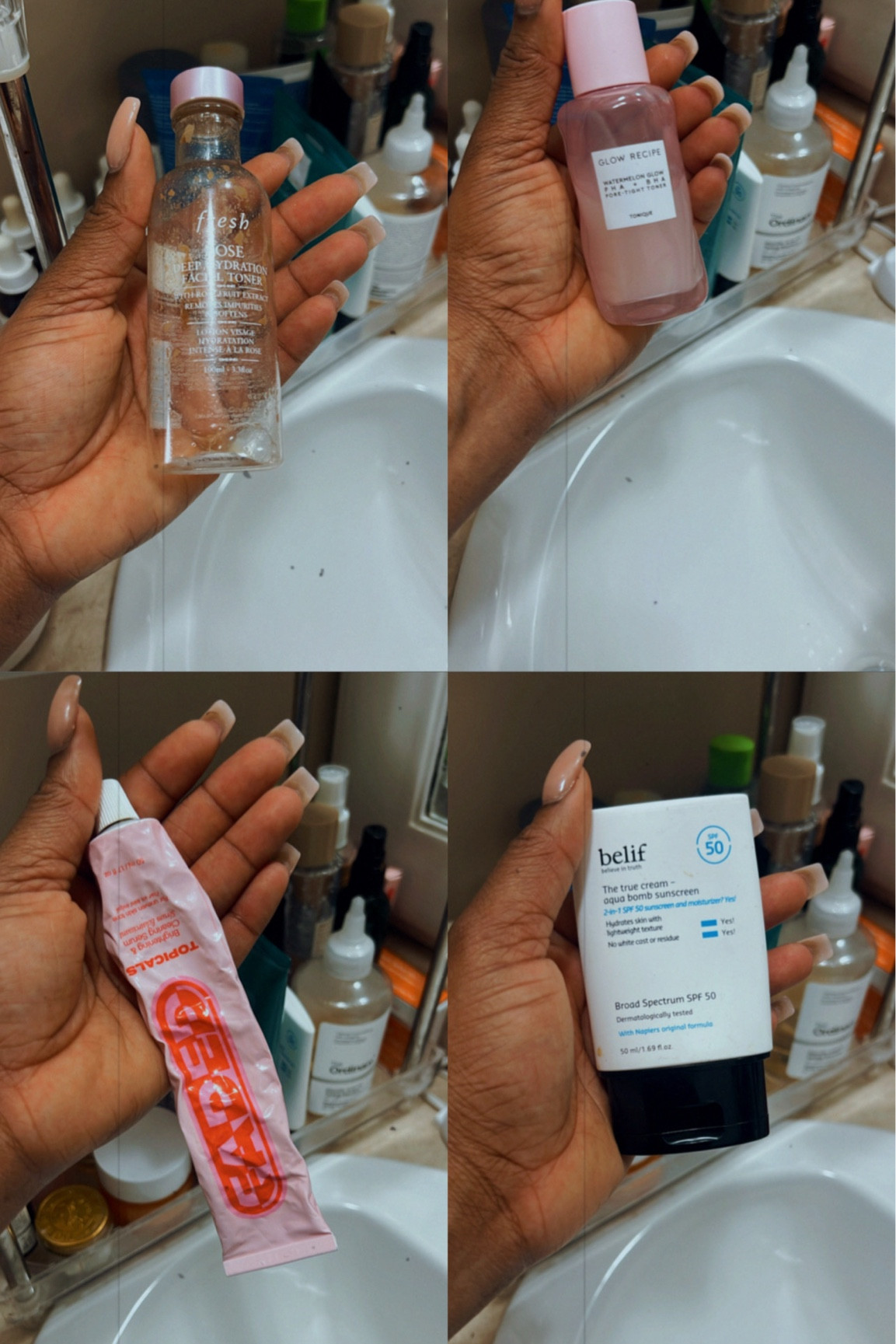 Todays hydration 
#skincare
#sincerlyblake
