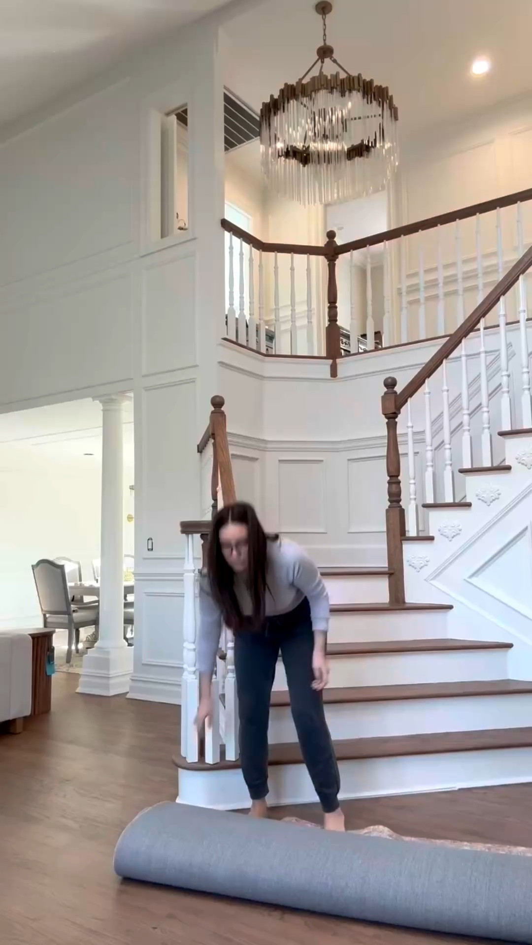 My husband was complaining about the off white color I picked for our living room. It’s my blank canvas to add my character. I love this area rug. It gives a pop of a color but has beautiful muted tones. Link in bio at instagram account. In my LTK

#arearug #hometransformation #rug #homeinspo #homedecor #interiordesign #fyp
