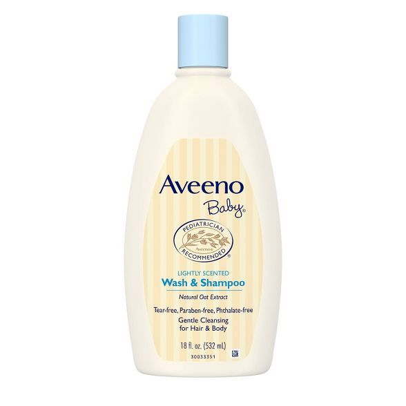 Aveeno Baby Wash and Shampoo - 18 fl oz | Target