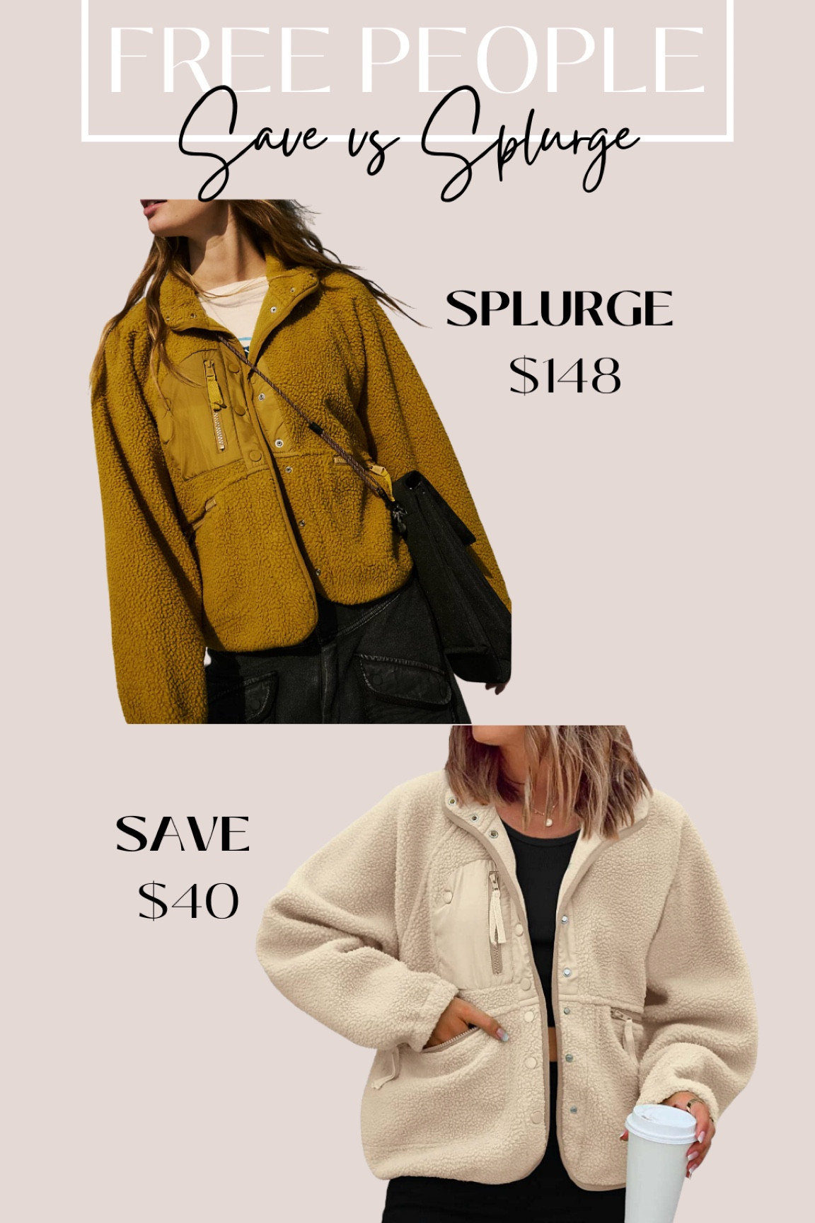 Free people save vs splurge 

#LTKsalealert #LTKfit #LTKGiftGuide