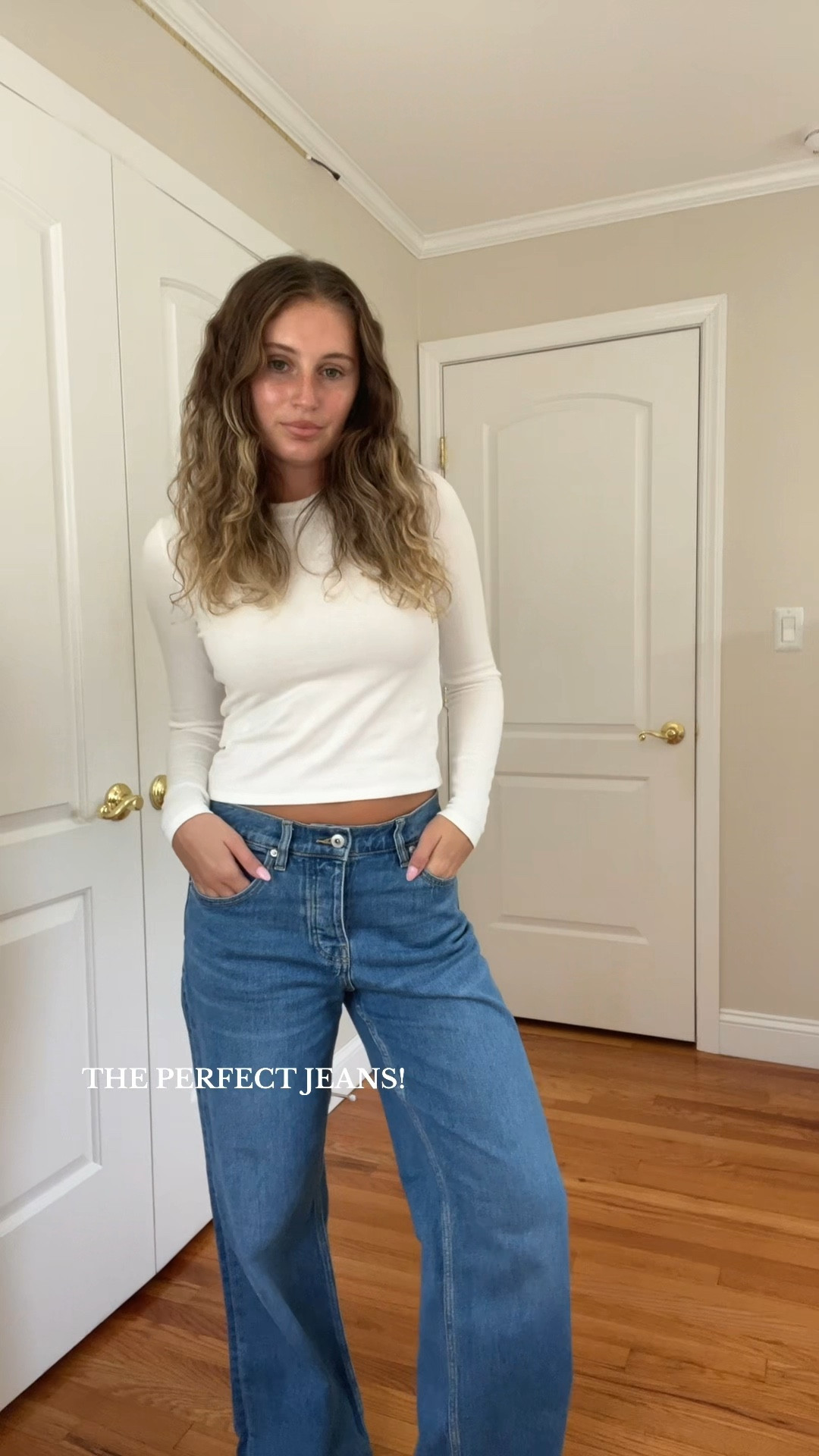 These are the best low rise jeans I’ve ever discovered! They are pricey but definitely worth it.

Sized up one size to a 28 for a baggier fit

#LTKStyleTip #LTKGiftGuide #LTKSeasonal