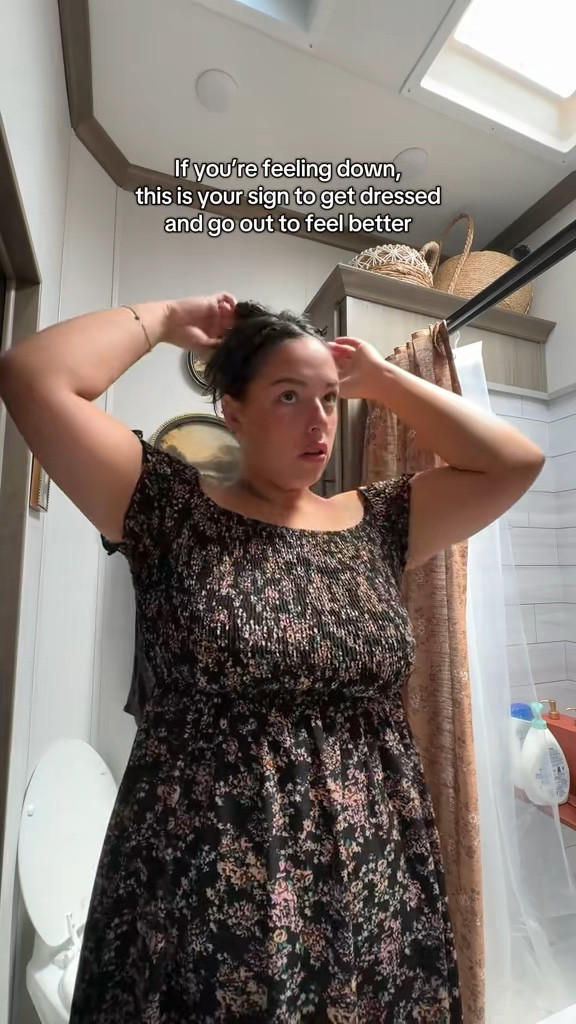 I’m getting dressed and ready ❤️ 

#LTKStyleTip #LTKMidsize #LTKU