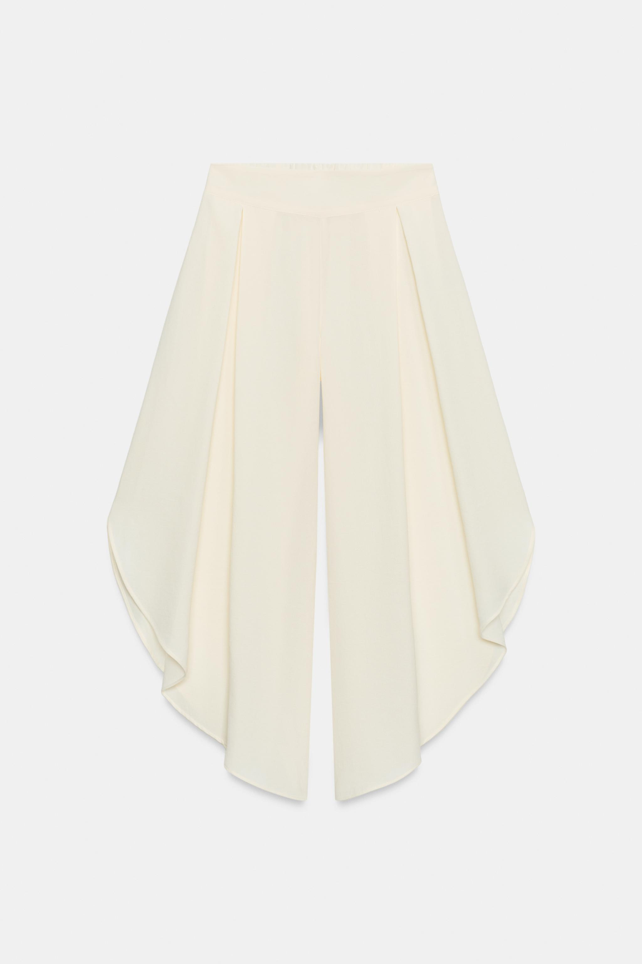 FLOWY VENTED PANTS | Zara US