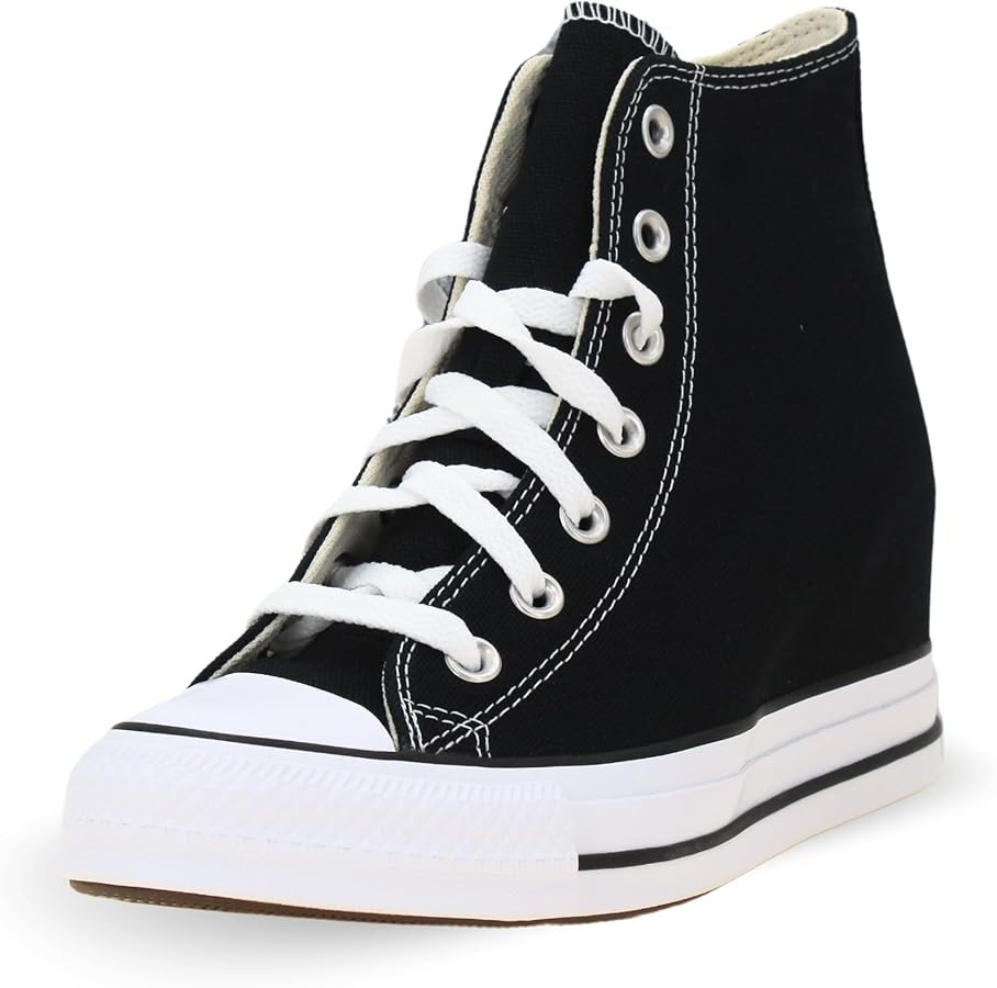 Converse Women's Chuck Taylor All Star Wedge Platform High Top Sneaker | Amazon (US)