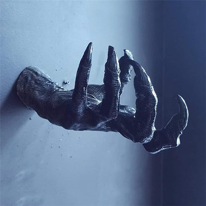 Witch's Hand Wall Hanging Statues,Aesthetic Art Sculpture, Halloween Prop Resin Retro Home Orname... | Amazon (CA)