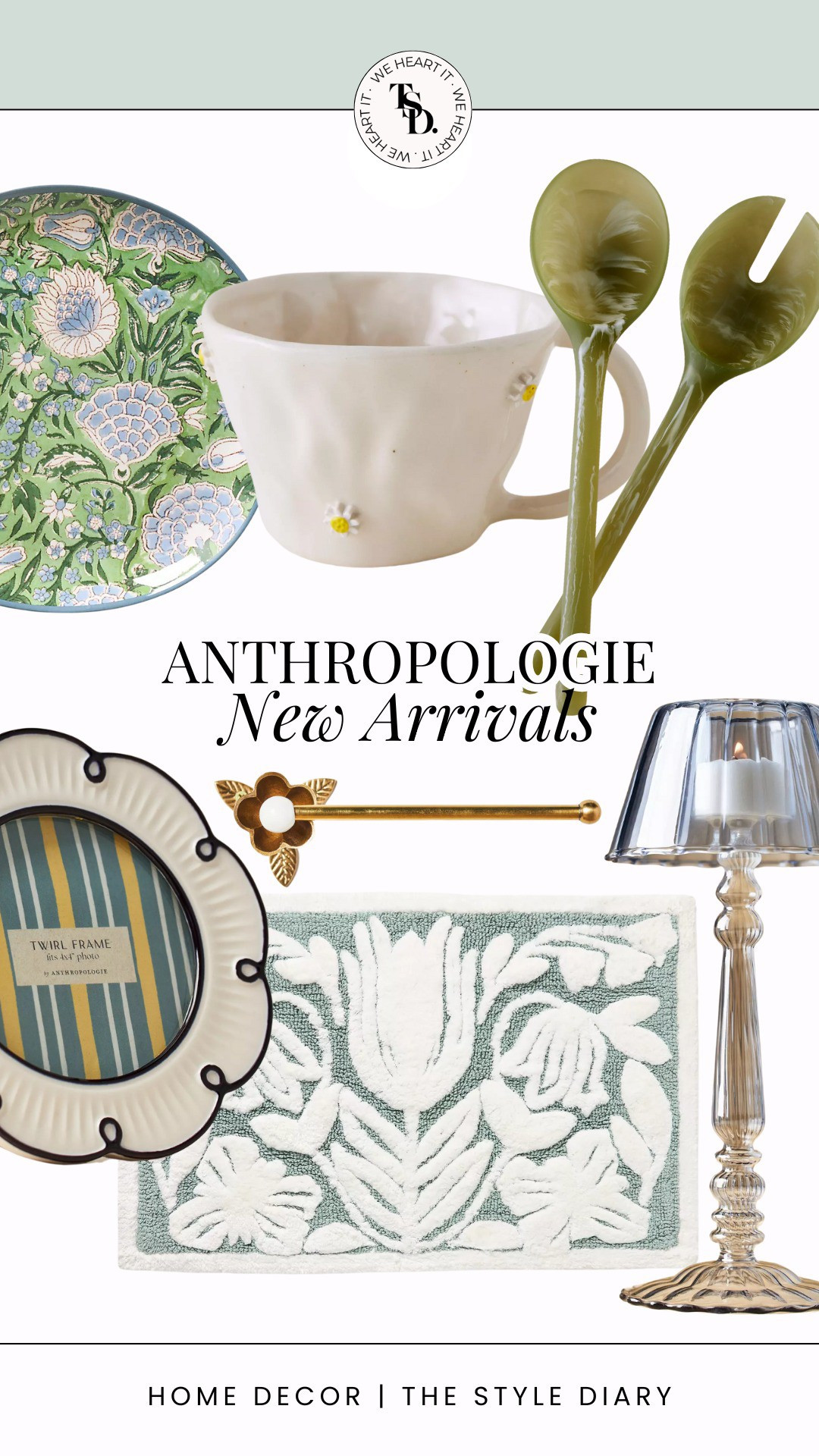 Gorgeous new Arrivals from Anthropologie

#LTKHome #LTKFindsUnder100 #LTKSeasonal