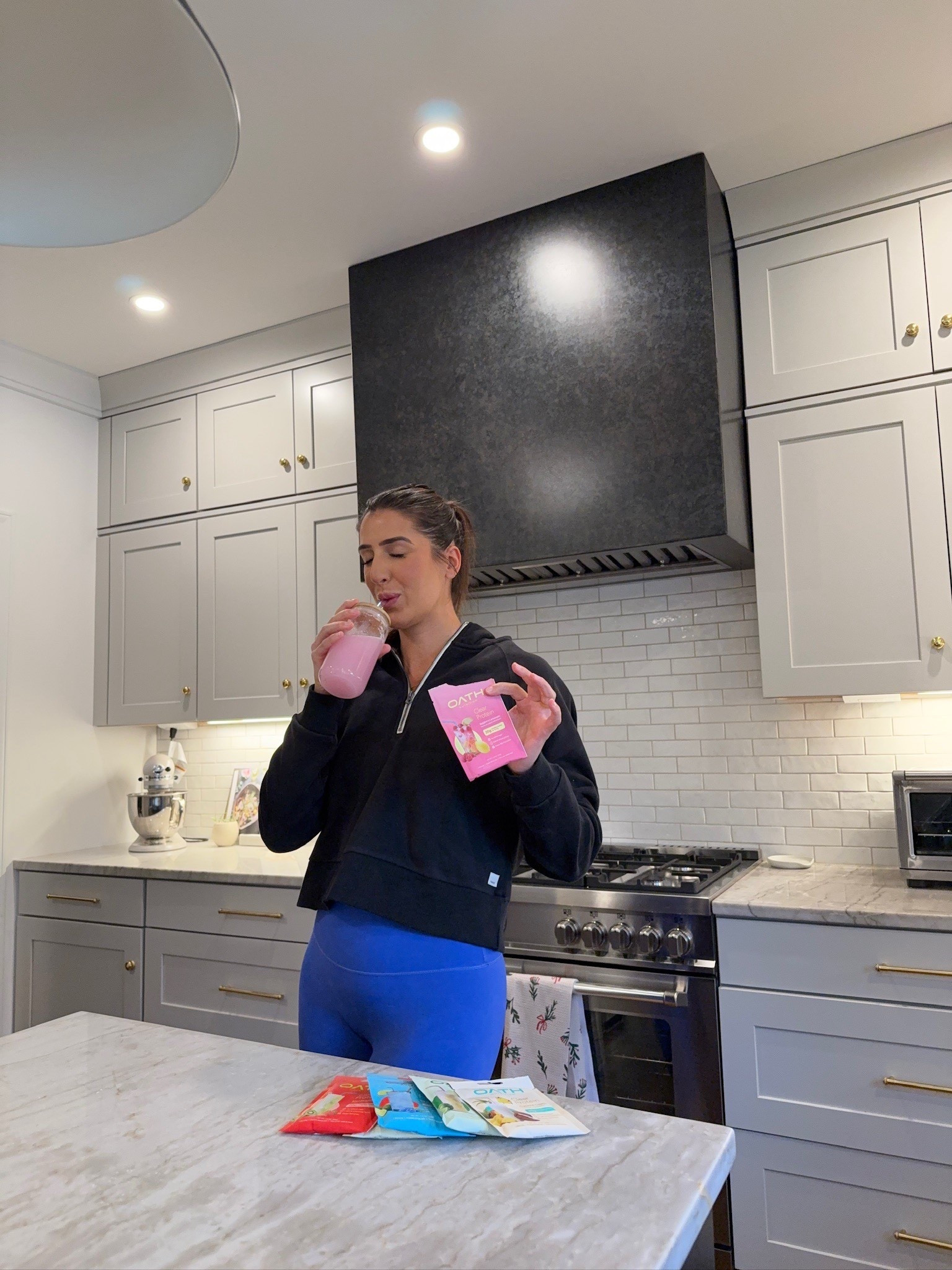 Oath clear whey isolate protein is SOOO good!!

vuori, vuori quarter zip, csb, csb leggings, csb top, csb sports bra, csb activewear, activewear brands, gym outfit, activewear outfit, Gracewhitefit, Grace White 

#LTKSeasonal #LTKfitnessgoals #LTKootd