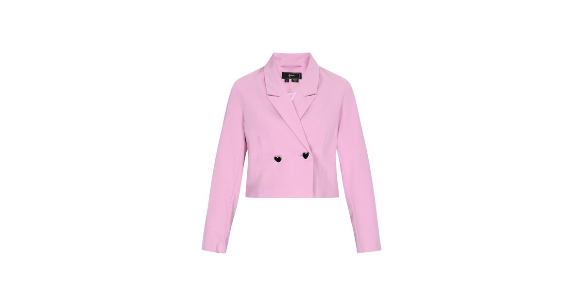 faina Blazer 'Fashion Look' in Hellpink | ABOUT YOU (DE)