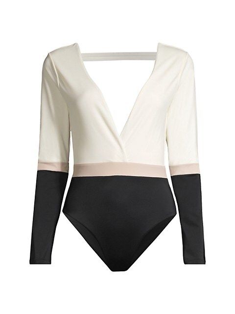Marina Rashguard One-Piece Swimsuit | Saks Fifth Avenue