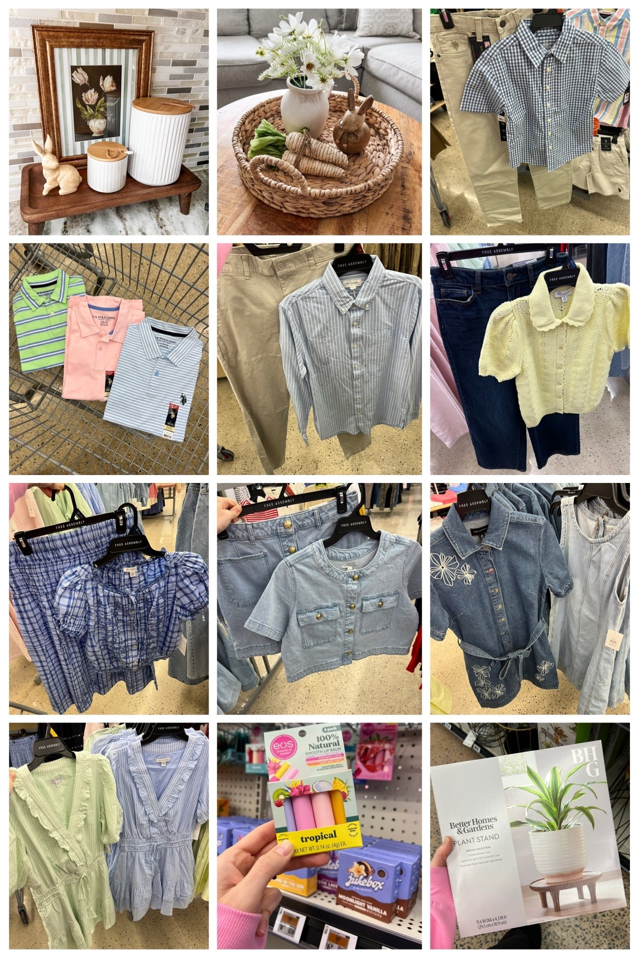 Walmart finds! Some spring decor accents, fashions, boys Easter clothings and more. #walmartfashion 

#LTKHome