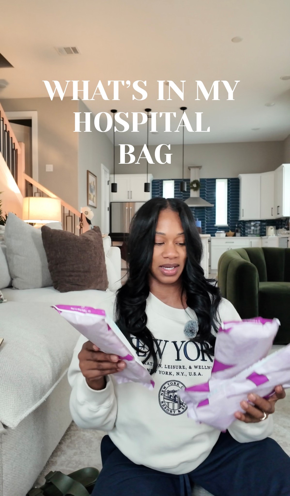 What’s in my hospital bag as a first time mom 🎄👶🏾💼 head to my IG to watch the full video!

#LTKBump #LTKBaby #LTKmomlife
