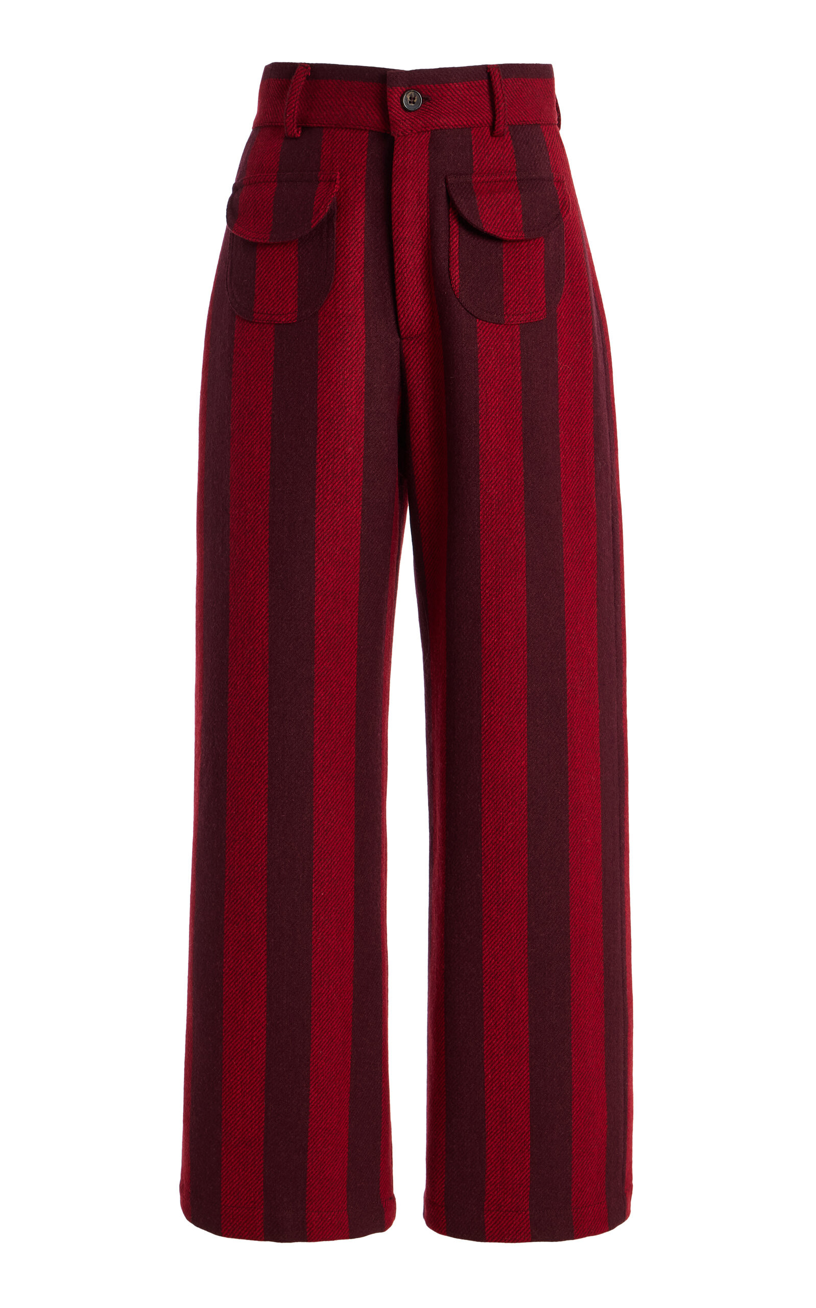 Jason Striped Wool Pants | Moda Operandi (Global)