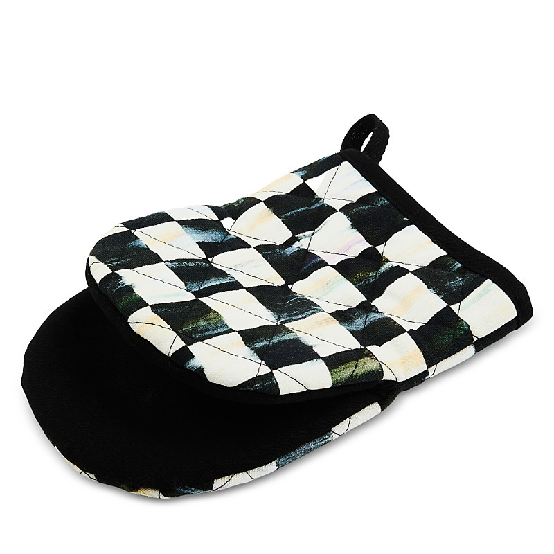 Mackenzie-Childs Courtly Check Mini Oven Mitt | Bloomingdale's (US)