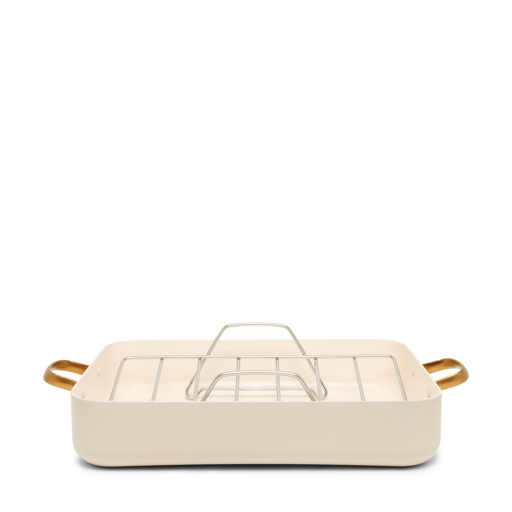 goop Home Rectangular Roaster with Rack | goop | goop